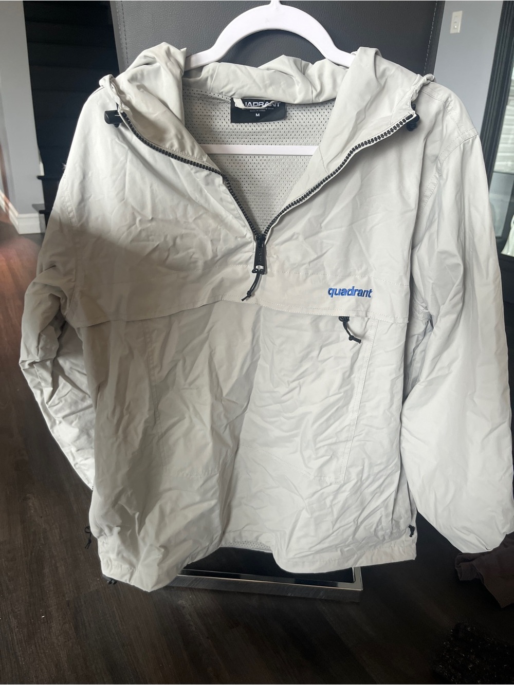 Quadrant Hooded Windbreaker